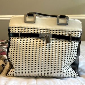 Large Size, Beverly Hills Bravo Handbag